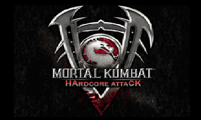 Mortal Kombat 4 - Hardcore Attack Title Screen